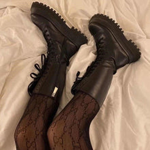 Load image into Gallery viewer, RIBETRINI 2020 Autumn New Arrival Luxury Brand Design mid-calf Boots Women Cool High Platform Boots Wedges Shoes Woman
